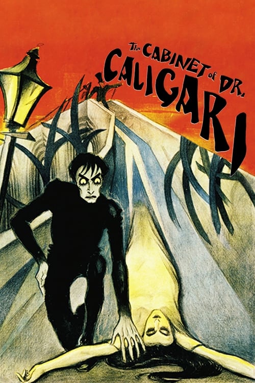 Das Cabinet des Dr. Caligari (The Cabinet of Dr. Caligari) poster