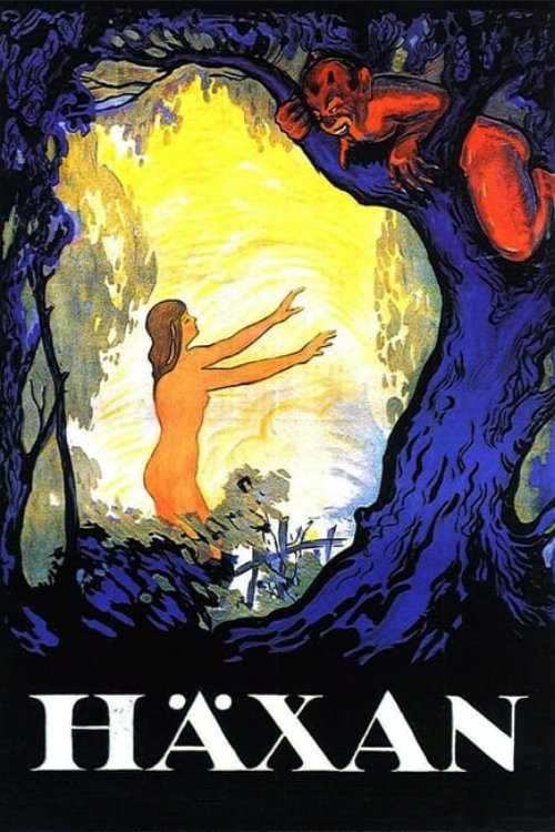 Häxan: Witchcraft Through the Ages poster