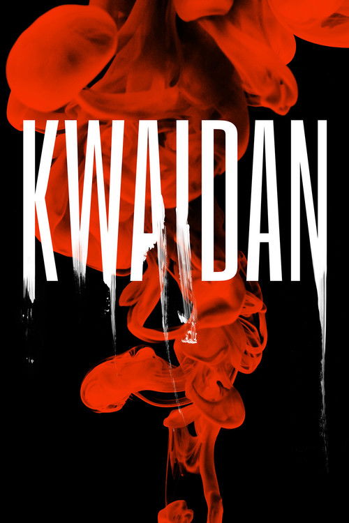 Kwaidan (Ghost Stories) poster