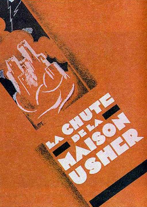 La Chute de la Maison Usher (The Fall of the House of Usher) poster