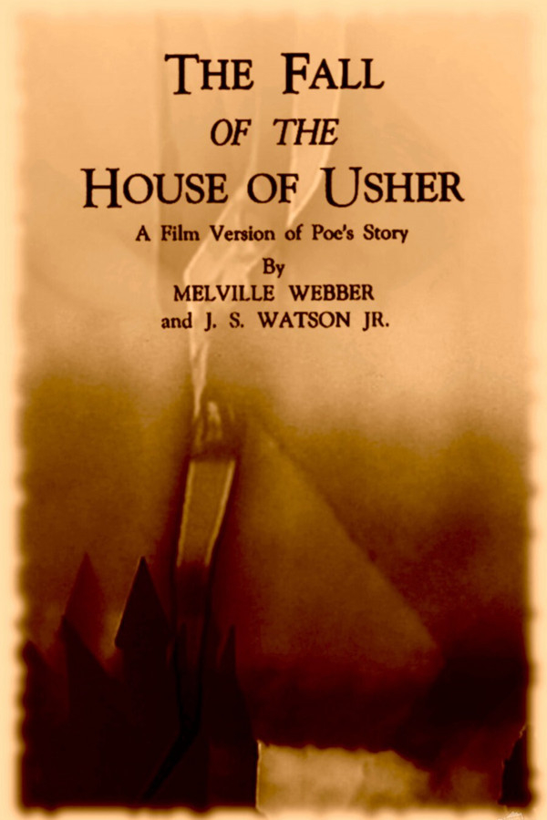 The Fall of the House of Usher poster
