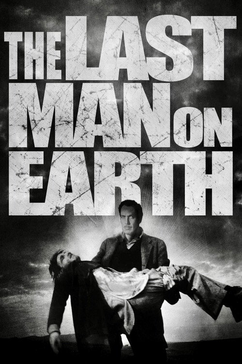 The Last Man on Earth poster